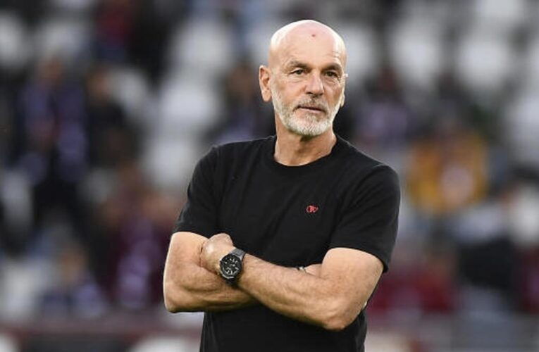 Serie A: AC Milan coach Stefano Pioli to leave at end of season