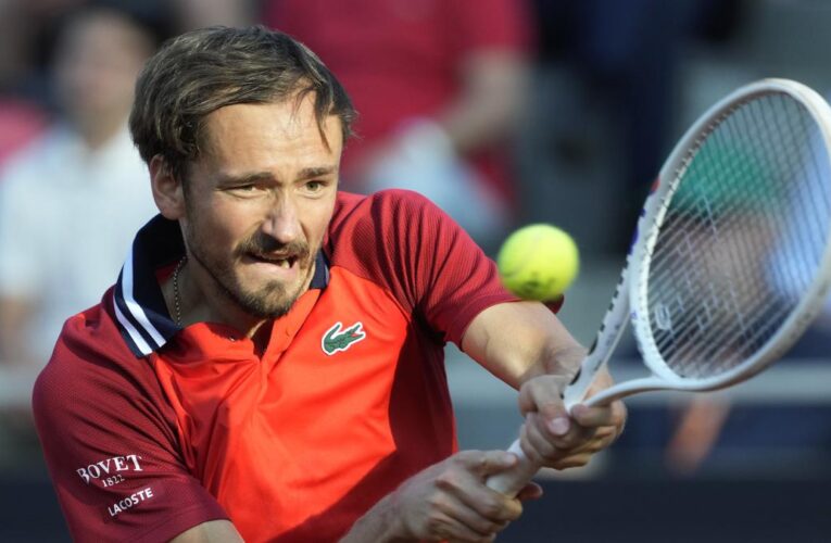 French Open 2024: Happy I’m not playing Nadal in first round, says Medvedev