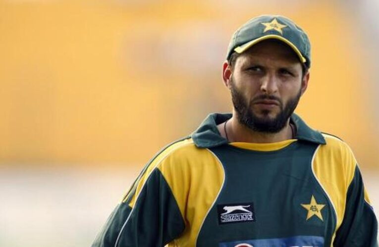 Shahid Afridi named ICC Men’s T20 World Cup 2024 ambassador