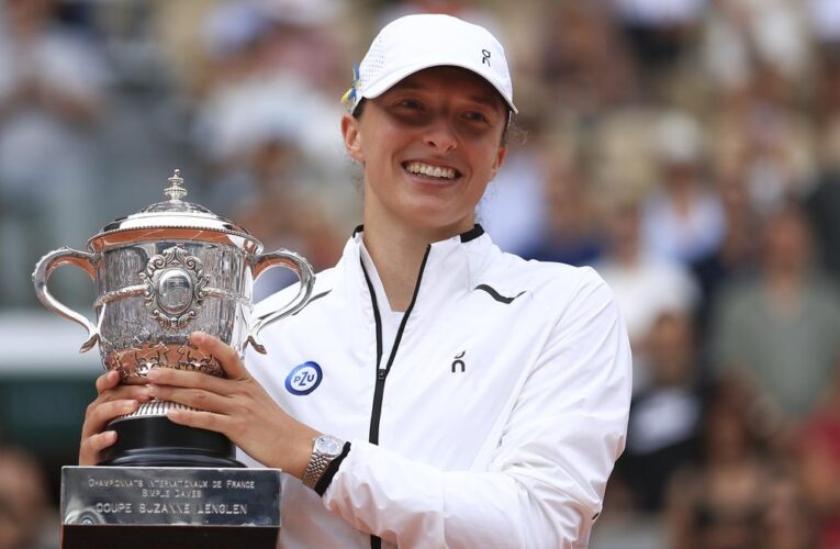 French Open women’s singles champions in Open Era: Full list from Richey to Swiatek