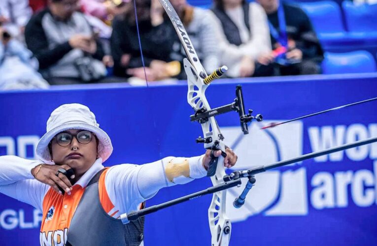 Archery World Cup Stage 2: Deepika falls to Lim again, returns empty-handed