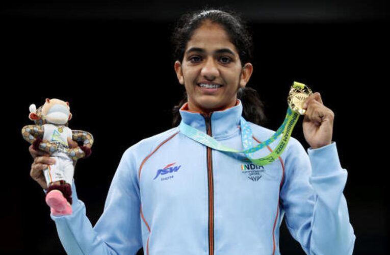 Boxer Nitu Ghanghas working on power and skills, aims for World Championships and 2028 LA Olympics