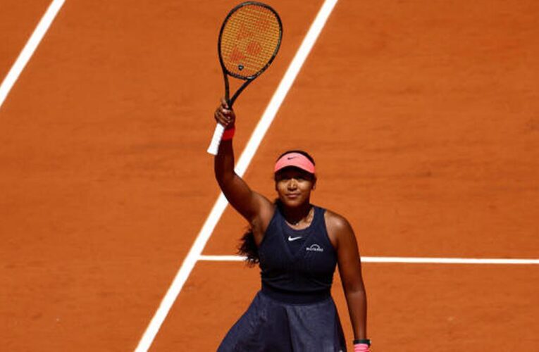 French Open 2024: Naomi Osaka sets up possible Iga Swiatek clash at Roland Garros