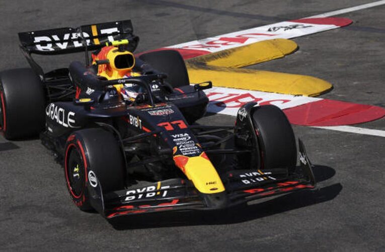 F1 Monaco Grand Prix: Red Bull’s Sergio Perez crashes out in Lap 1 after heavy contact with Magnussen