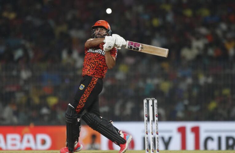 SRH’s Nitish Kumar Reddy wins IPL 2024 Emerging Player award