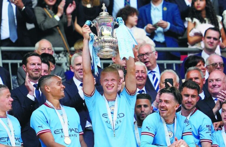 FA Cup Final, MCI v MNU: Manchester City vs Manchester United head-to-head record