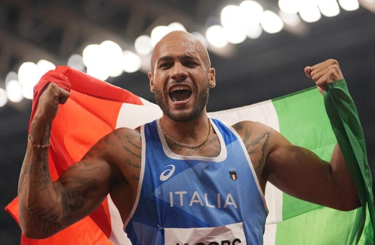 Olympic champion Jacobs hopes to fly the flag for Italy in four years’ time