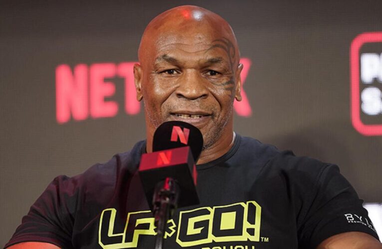 Mike Tyson says he feels ‘100%’ after plane health scare