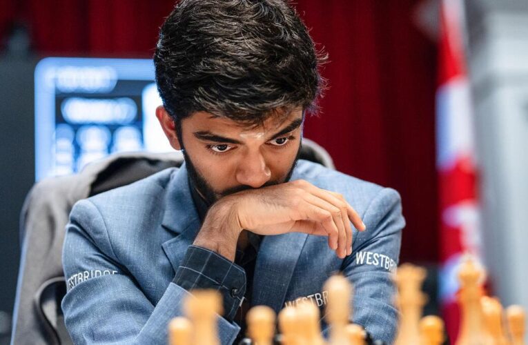 India bids to host Gukesh-Liren World Chess Championship match