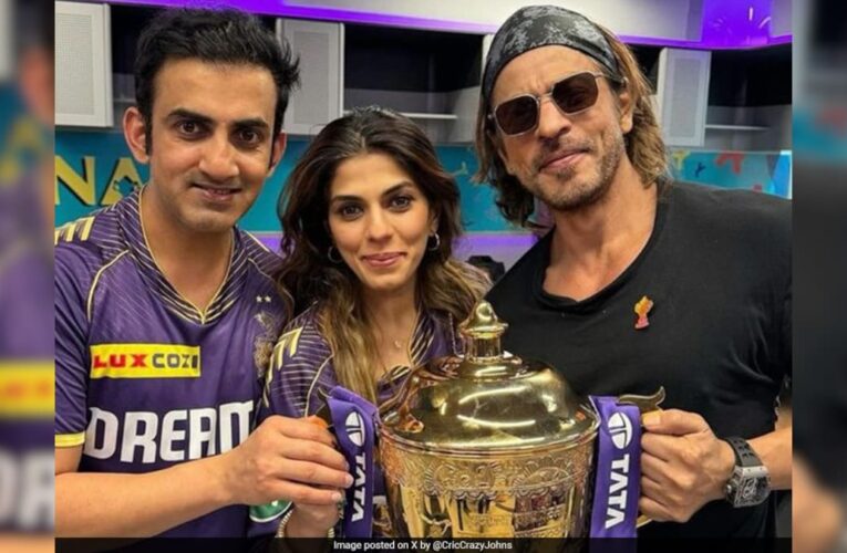 Gautam Gambhir Sums Up Secret To KKR’s IPL 2024 Success With 3-Word Post
