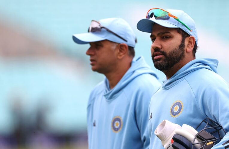 What’s Rahul Dravid And Rohit Sharma’s 1st Impression Of New York Pitch? Report Says…