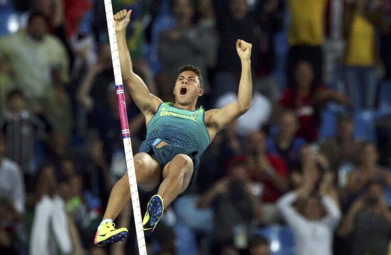 Olympic pole vault champion Thiago Braz banned for doping, ruled out of Paris 2024