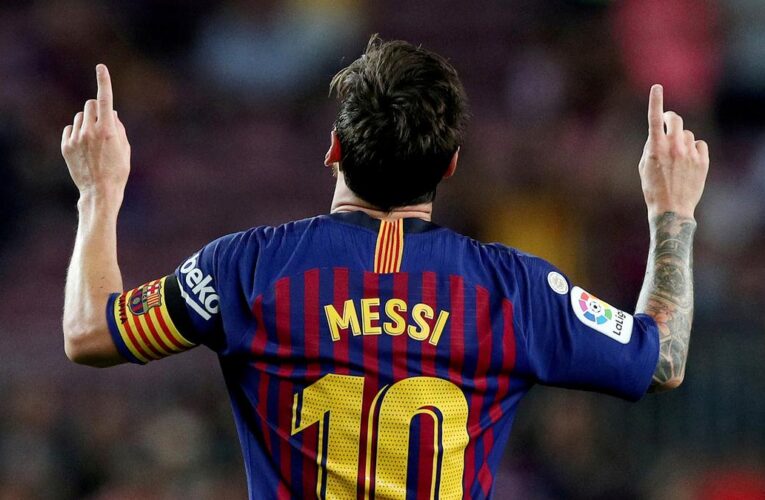 Bidding opens for Lionel Messi’s Barcelona contract napkin that defined football great’s career
