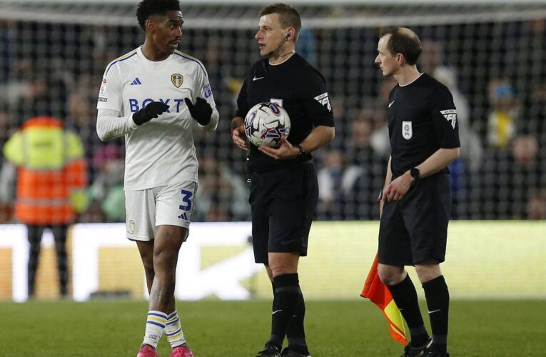 EFL Championship semifinal: Norwich and Leeds draw 0-0 in first leg