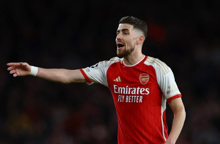 Premier League: Jorginho targets silverware after signing new Arsenal deal