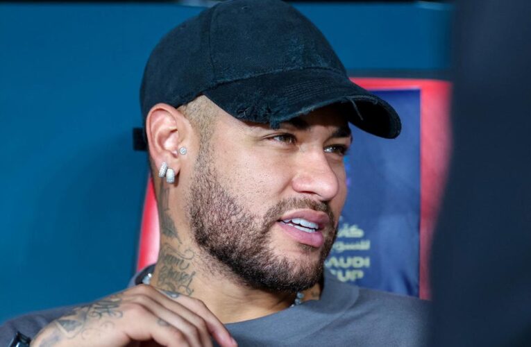 Injured Neymar set to miss start of next Saudi Pro League season