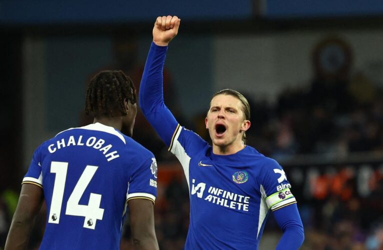 Premier League: Stunning Gallagher goal gives Chelsea 2-2 draw away to Aston Villa