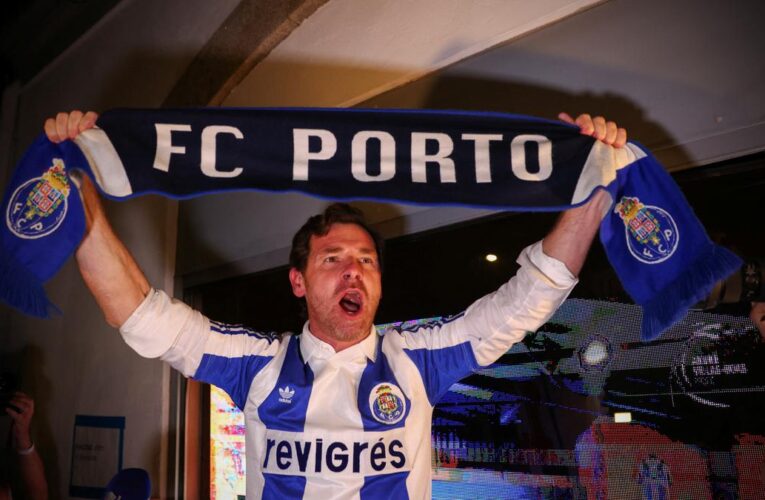 Former Chelsea manager Villas-Boas elected president of FC Porto