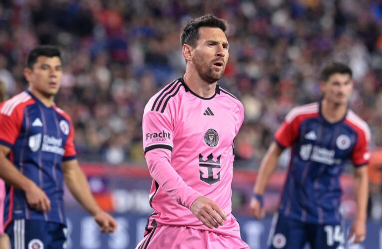 MLS: Lionel Messi scores twice as Inter Miami beat New England