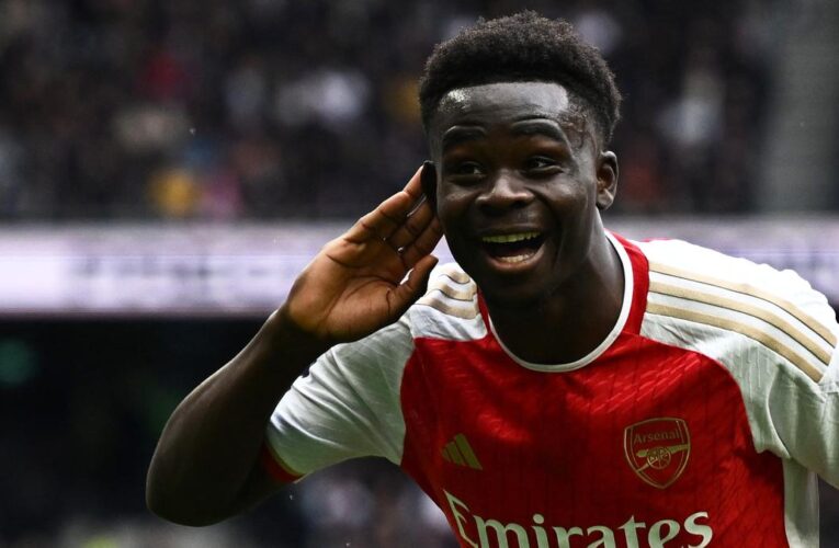 Tottenham Hotspur 2-3 Arsenal Highlights: Gunners win North London derby updates in Premier League