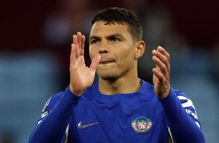 Thiago Silva to return to Brazilian club Fluminense after leaving Chelsea at end of season