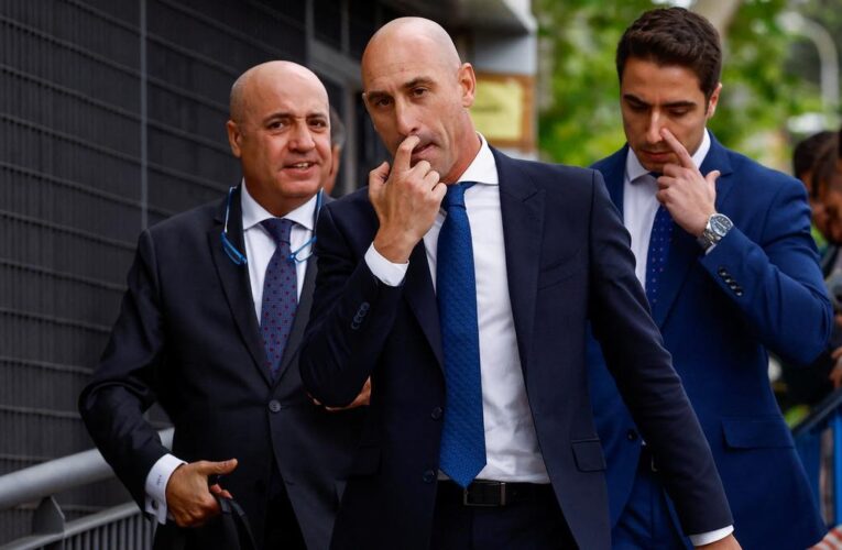 Spain’s ex-football chief Rubiales to stand trial over kiss on player