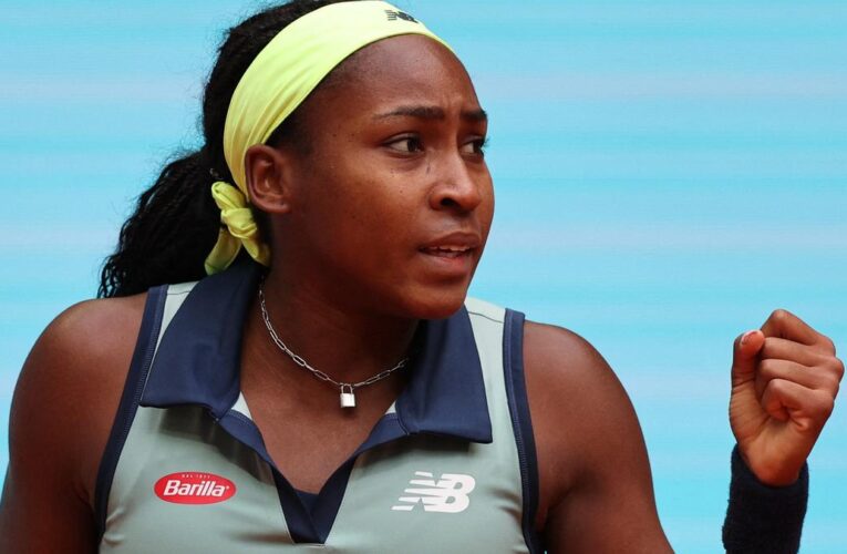 Gauff puts Paris Olympics in same bracket as Grand Slams