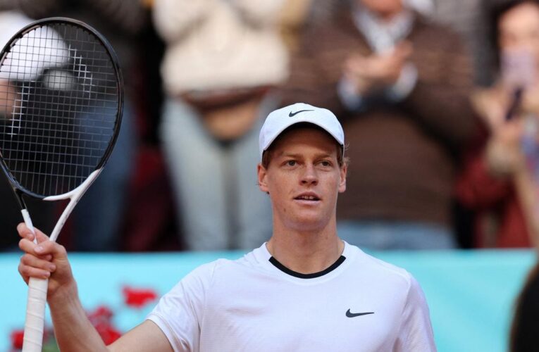 French Open 2024: Sinner not worried about hip ahead of Roland Garros