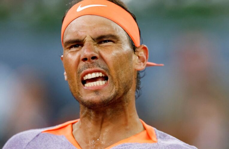 Nadal bids farewell to Madrid after defeat by Lehecka