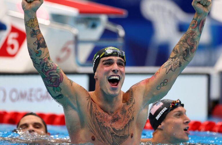 Brazilian swimmer Fratus to miss Paris 2024 Olympics