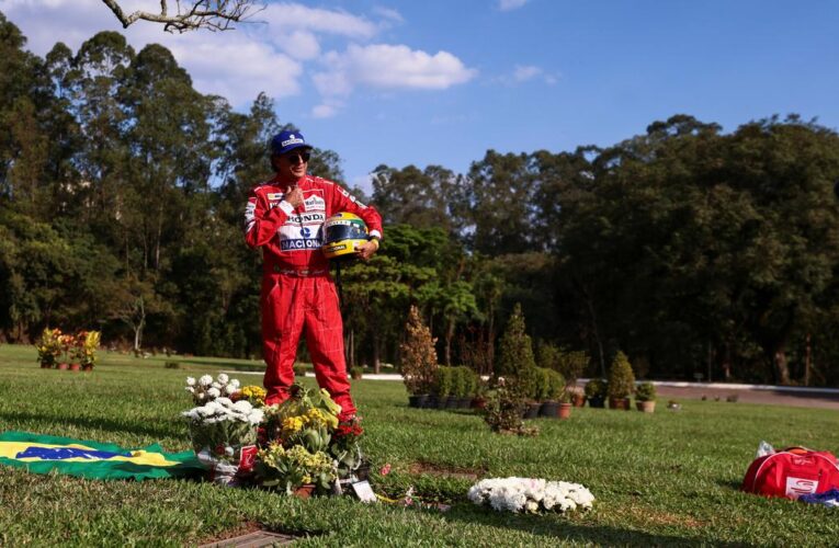 F1 champion Ayrton Senna remembered on Imola track 30 years after his death