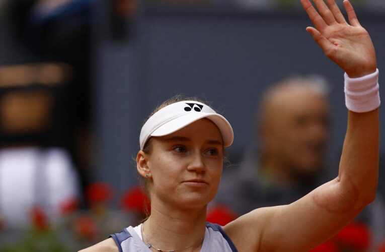 Madrid Open 2024: Rybakina rallies to semifinals, will face winner of Sabalenka vs Andreeva