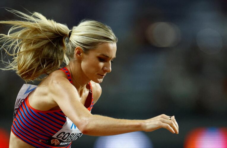 Steeplechaser Coburn to miss US Olympic trials after breaking ankle