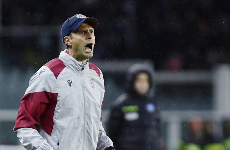 Coach Thiago Motta leaving Bologna after historic season, freeing him to take over Juventus