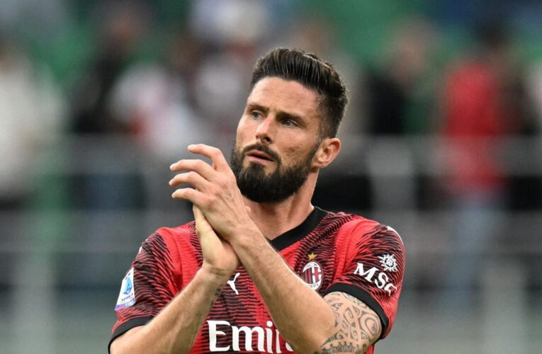 Serie A 2023-24: Veteran striker Giroud to leave AC Milan for MLS