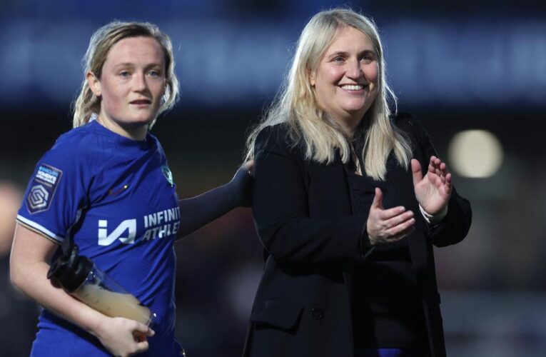 WSL: Chelsea maintains hopes of final title under Hayes with win at Spurs