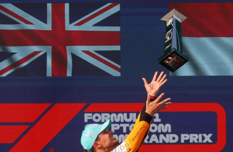 McLaren’s Norris wins Miami Grand Prix for first F1 win