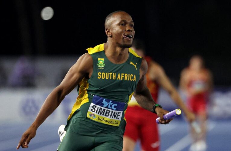Simbine registers fastest 100m of season, Lyles superb in 150m