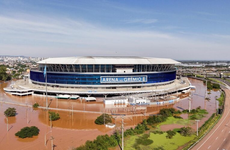 Brazil government wants all local football tournaments suspended due to massive floods in the south