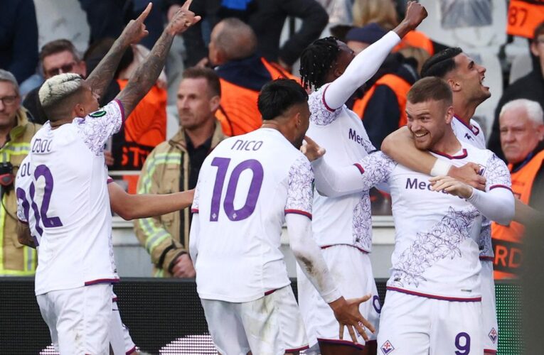 Fiorentina books UEFA Conference League final place with Brugge draw