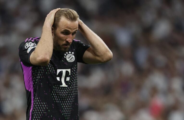 Bundesliga: Kane to miss Bayern’s last home game with back injury