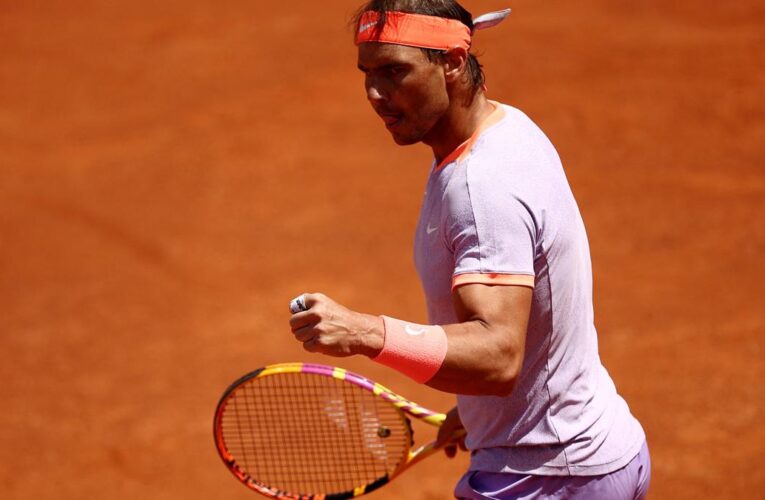Italian Open 2024: Nadal defeats qualifier Bergs in three sets, faces Hurkacz in second round