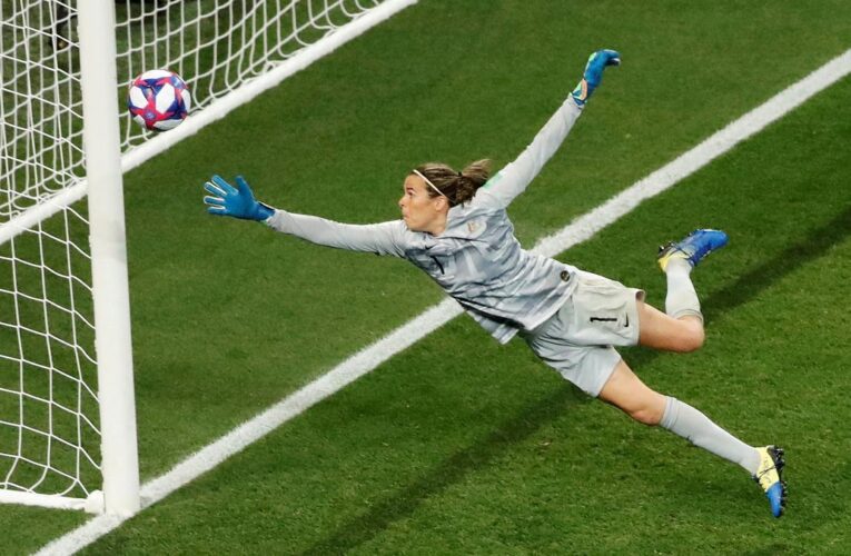 Australia goalkeeper Williams to retire after Paris Olympics