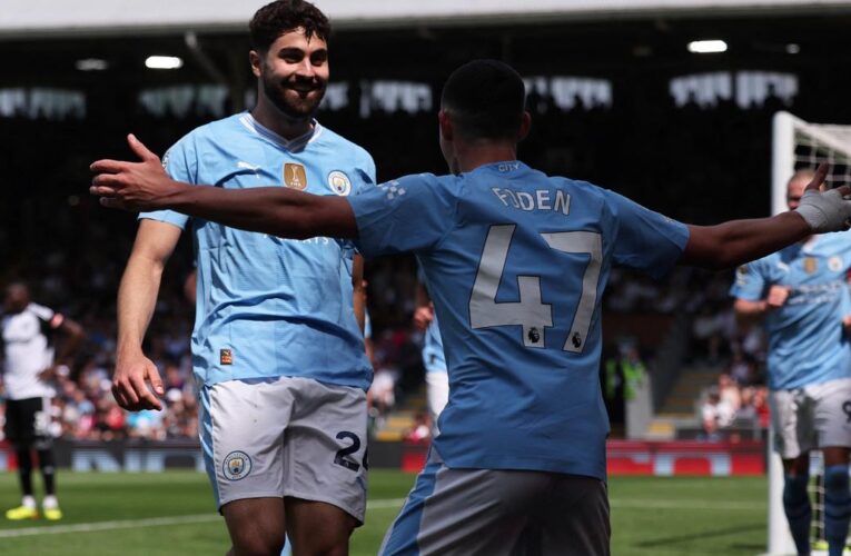 Premier League 2023-24: Gvardiol’s double against Fulham sends Manchester City to top of the table