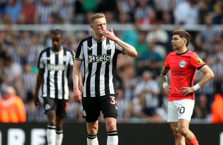 Premier League: Newcastle edges towards Europe after 1-1 draw with Brighton