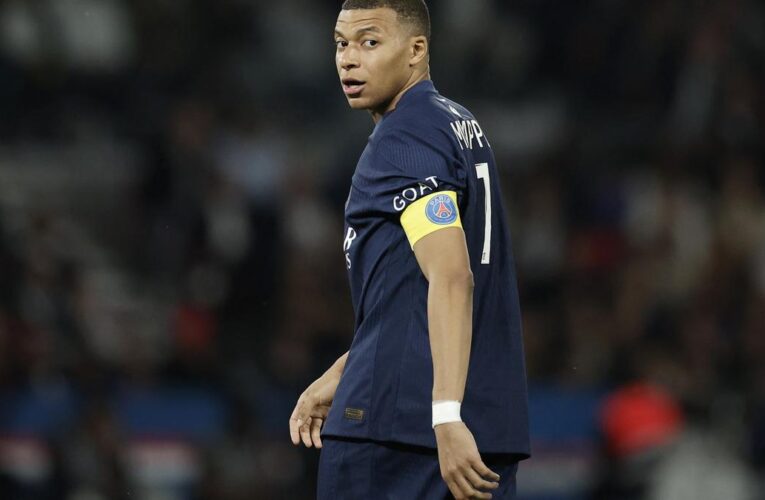 Mbappe left out of PSG squad for final league game of the season