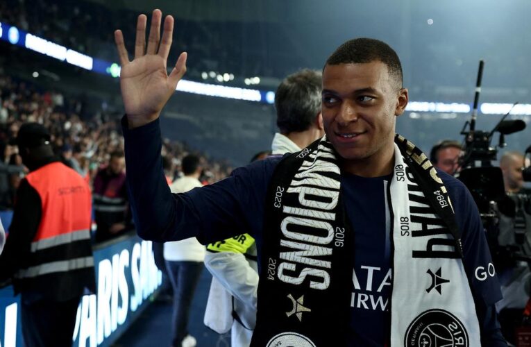 Ligue 1: Mbappe gets mixed reception in last PSG home game before scoring in 3-1 loss; Monaco clinch UCL spot