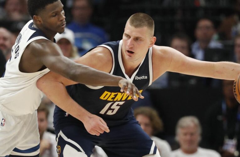 NBA Playoffs: Jokic lead Nuggets comeback over Timberwolves, Pacers take advantage of short-handed Knicks