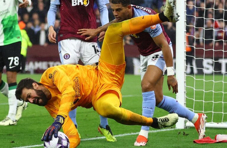 Premier League 2023-24: Duran to the rescue in 3-3 Villa thriller with Liverpool
