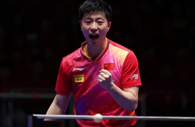 Olympics 2024: China’s Ma gets a shot at sixth table tennis gold in Paris